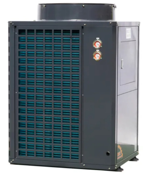 son şirket davası hakkında Hutel için kullanılan 16kw DC Inverter Hava Kaynaklı Isı Pompası Şofben
