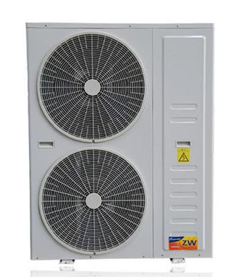 Kalite  5.16 COP R143A EVI Residential Air Source Heat Pump Waterproof IPV4 Fabrika