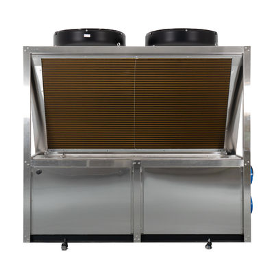 8 kw R744 CO2 Isı Pompası Su ısıtıcı konut kullanımı -25 derece kararlı