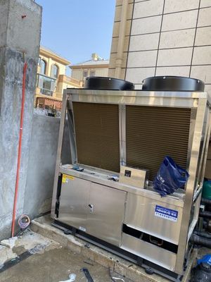 IPX4 Evi Chiller Isı Pompası, R410A Scroll Kompresörlü