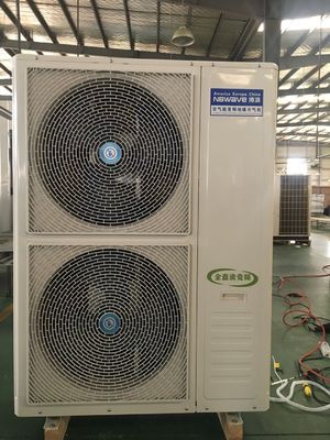 EVI Hava Kaynaklı Monoblok Isıtma Soğutma Isı Pompası 200KW DHW