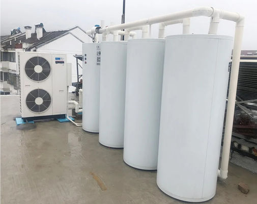 Akıllı Otomatik Buz Çözme ile 16KW Hava Kaynaklı EVI Elektrikli Isı Pompası