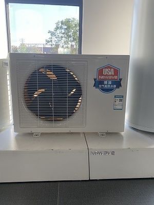 R410a 18kw İnvertör EVI Hava Kaynaklı Isı Pompası Intellgient Otomatik Buz Çözme
