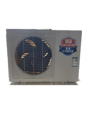 SS316 Konut 7.5KW Radyatörlü Hava Kaynaklı Isı Pompası COP 5.1