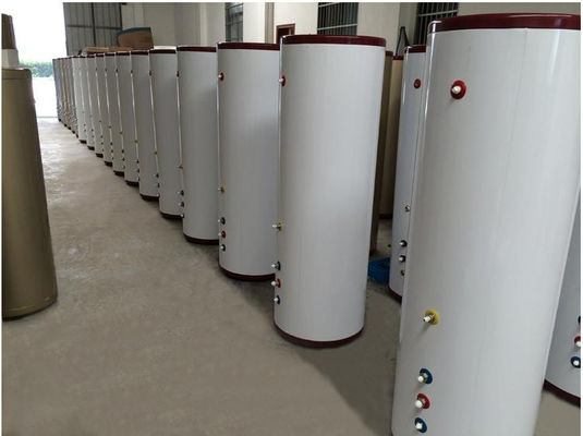 Emaye İç Tank Elektrikli Depolama Hava Kaynaklı Isı Pompası Bileşenleri 30L 1500W