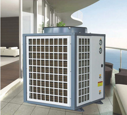Otel DHW 10.8Kw Inverter Havuz Isı Pompaları Düşük Sıcaklıklı 380V