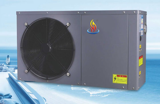 Mini Split Ac Ticari Hava Kaynaklı Isı Pompası Su Isıtıcı R410A