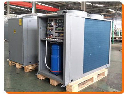 10HP EVI Kompresör Bölünmüş Hava Kaynaklı Yüzme Havuzu Isı Pompası 36.7KW