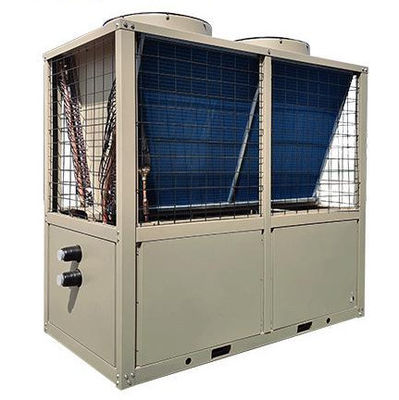 20HP 72.8KW Banyo Sıcak Su İçin Bölünmüş Konut Hava Kaynaklı Isı Pompası