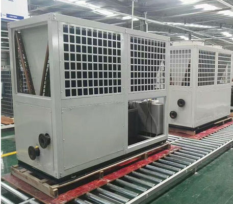 EVI Kompresör 155KW Isı Pompası COP 4.5 Çevre Dostu soğuk iklim -25 santigrat derece