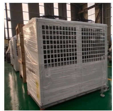 50Hz ASHP Isıtma Hava Kaynaklı Isı Pompası Sistemi 400KW Dc Powered Isı Pompası