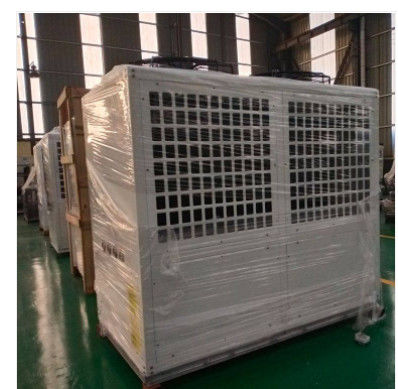 Ev Isıtma ve Soğutma için Duvara Monte Su Chiller Evi Isı Pompası R410A