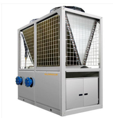 EVl Kompresörlü Püskürtme Kaplama Muhafazası 39KW Hava Kaynaklı DHW Isı Pompası
