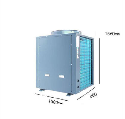 IPV4 Soğuk İklim Hava Kaynaklı Isı Pompaları Soğutulmuş Makine DHW Isı Pompası 8KW