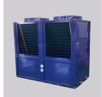 Spa Isıtıcı Dikey Ekipman 35KW Co2 Isı Pompası Su Isıtıcı 10P