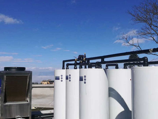 OEM ODM Ev Hepsi Bir Arada Isı Pompası Su Isıtıcı 80L 500L Yerden Tasarruf