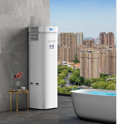 OEM ODM Ev Hepsi Bir Arada Isı Pompası Su Isıtıcı 80L 500L Yerden Tasarruf