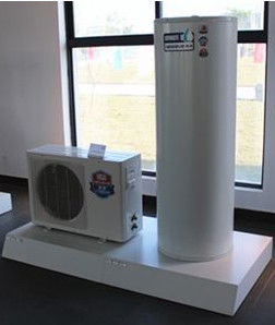OEM ODM Ev Hepsi Bir Arada Isı Pompası Su Isıtıcı 80L 500L Yerden Tasarruf
