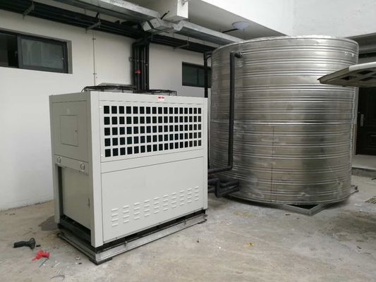 Alan Isıtma için Ticari CO2 Isı Pompası Su Isıtıcıları 380V 50Hz