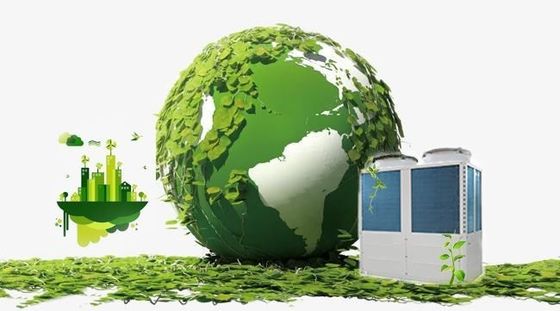 Ev Isıtma ve Soğutma için Ticari Yüksek Sıcaklık R744 CO2 Isı Pompası