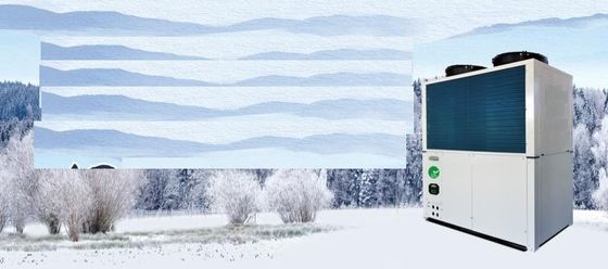 Ev Isıtma ve Soğutma için Ticari Yüksek Sıcaklık R744 CO2 Isı Pompası