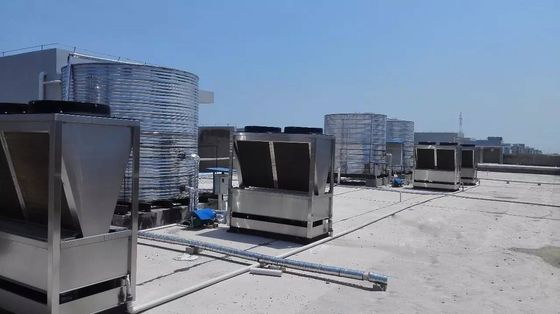 Yüzme Havuzu Isı Pompası Soğutma ve Isıtma DC İnverter Enerji Verimli