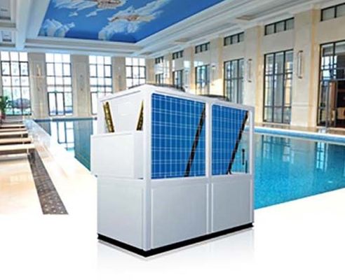 R410A A+++ ERP R32 DC İnverter Yüzme Havuzu Isı Pompası Havadan Suya