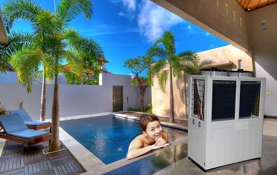 R410A A+++ ERP R32 DC İnverter Yüzme Havuzu Isı Pompası Havadan Suya