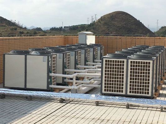 R410A A+++ ERP R32 DC İnverter Yüzme Havuzu Isı Pompası Havadan Suya