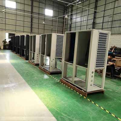 R410A A+++ ERP R32 DC İnverter Yüzme Havuzu Isı Pompası Havadan Suya