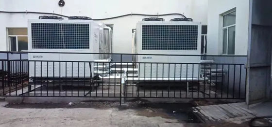 Havadan Suya Isıtma Sıcak Su Temini Sistemi Yüksek İrtifa Akıllı Kontrollü