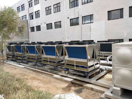 Havadan Suya Isıtma Sıcak Su Temini Sistemi Yüksek İrtifa Akıllı Kontrollü