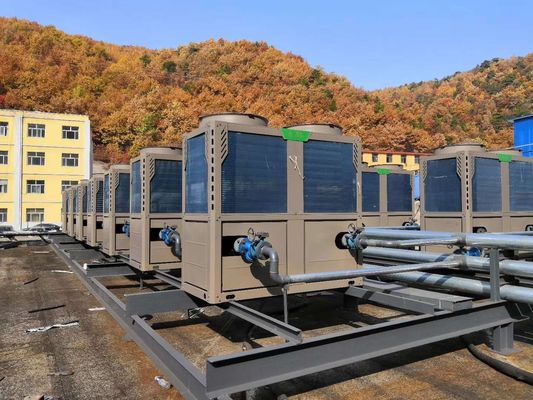 Yerden Isıtma Hava Kaynaklı Isı Pompası Klima Enerji Tasarrufu