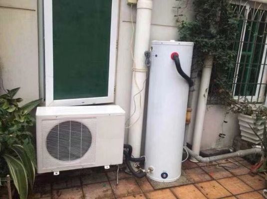 Havadan Suya Yüzme Havuzu Isı Pompası Yanma Düşük Sıcaklık Yoğunlaştırma Odası