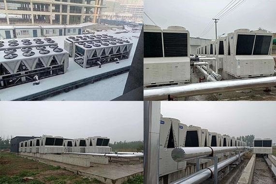 Yüzme Havuzu DC Inverter Isı Pompası Düşük Karbonlu Sıcak Suya Kademesiz Yol