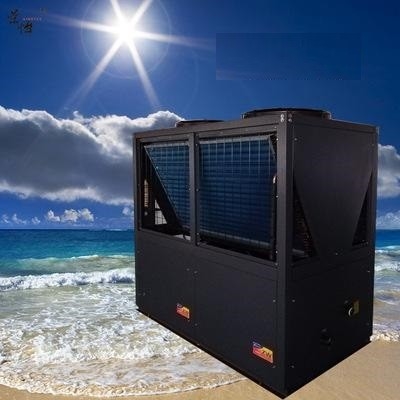 EVI Isı Pompası Ticari Havadan Suya Isıtıcı 3kw Mini Yüzme Havuzu Isı Pompası