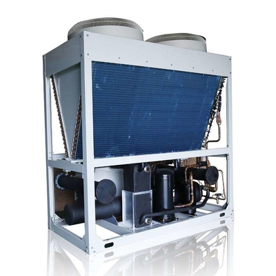 220V 5.5KW Ev Yüzme Havuzu Titanyum Tüplü Hava Kaynaklı Isı Pompası