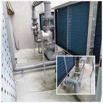 220V 5.5KW Ev Yüzme Havuzu Titanyum Tüplü Hava Kaynaklı Isı Pompası