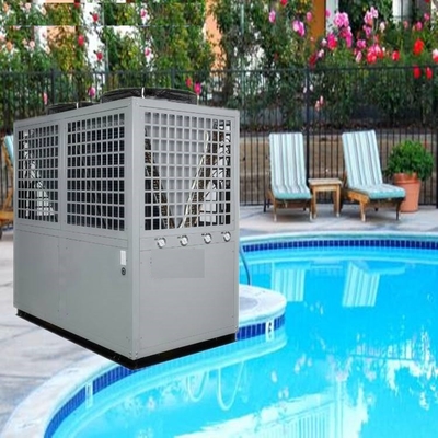 WIFI Havadan Suya Yüzme Havuzu Isıtıcısı Isı Pompası R32 DC İnverter Hava Kaynağı Küçük