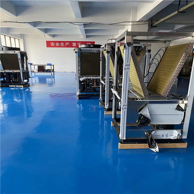 7KW CO2 R744 Hava Kaynaklı Isı Pompası Su Isıtıcı Karbon Nötr Karbon Emisyonları