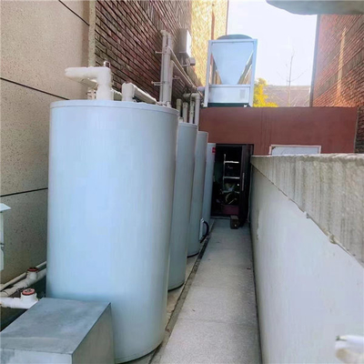 7KW CO2 R744 Hava Kaynaklı Isı Pompası Su Isıtıcı Karbon Nötr Karbon Emisyonları