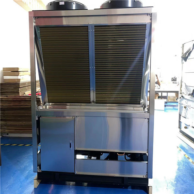 7KW CO2 R744 Hava Kaynaklı Isı Pompası Su Isıtıcı Karbon Nötr Karbon Emisyonları