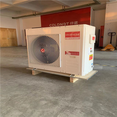 Soğuk Sıcaklık için 18KW CO2 R744 Hava Kaynaklı Isı Pompası Su Isıtıcı EVI