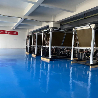 Alüminyum Fin Havadan Suya R744 CO₂ Isı Pompası Ticari 40kw