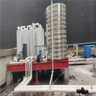 Alüminyum Fin Havadan Suya R744 CO₂ Isı Pompası Ticari 40kw