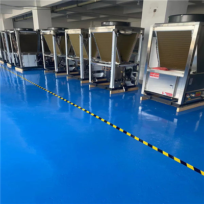 Ticari REVERE CO₂ R744 Havadan Suya Isı Pompası 40kw