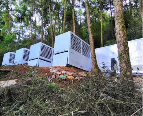 R744 CO2 Havadan Suya Isı Pompası 160kW Isıtma Soğutma Sıcak Su İçin Ticari