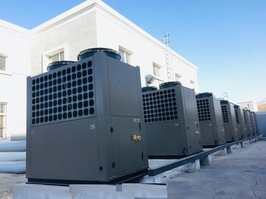 DORIN INVERTER CO2 R744 Isı Pompası Sistemleri Multi Power