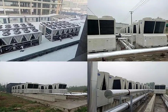 DORIN INVERTER CO2 R744 Isı Pompası Sistemleri Multi Power