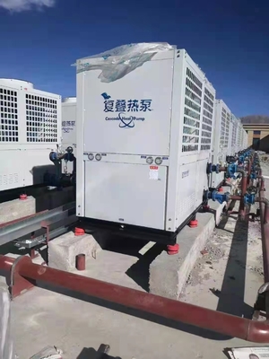 R410A R134a Soğutucu için Kademeli Yüksek COP Isı Pompası Ünitesi 150Kw